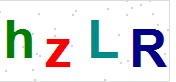 看不到验证码？点击重新换一个！