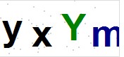 看不到验证码？点击重新换一个！