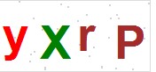 看不到验证码？点击重新换一个！