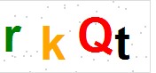 看不到验证码？点击重新换一个！