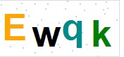 看不到验证码？点击重新换一个！