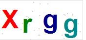 看不到验证码？点击重新换一个！