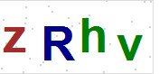 看不到验证码？点击重新换一个！