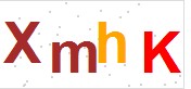 看不到验证码？点击重新换一个！