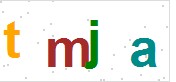 看不到验证码？点击重新换一个！