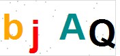 看不到验证码？点击重新换一个！