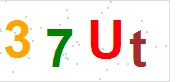看不到验证码？点击重新换一个！