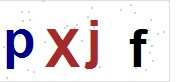 看不到验证码？点击重新换一个！