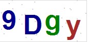 看不到验证码？点击重新换一个！