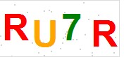 看不到验证码？点击重新换一个！