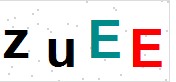 看不到验证码？点击重新换一个！