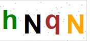 看不到验证码？点击重新换一个！