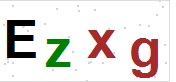 看不到验证码？点击重新换一个！