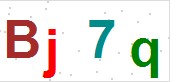 看不到验证码？点击重新换一个！