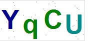 看不到验证码？点击重新换一个！